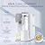 Countertop Reverse Osmosis Water Filter, Chills Purified Water 40°F, 6 Stage w/UV RO Filtration System, Removable Water Pitcher, Removes 1K+ Impurities NSF 372 & 58, Large Capacity & Quick Dispense