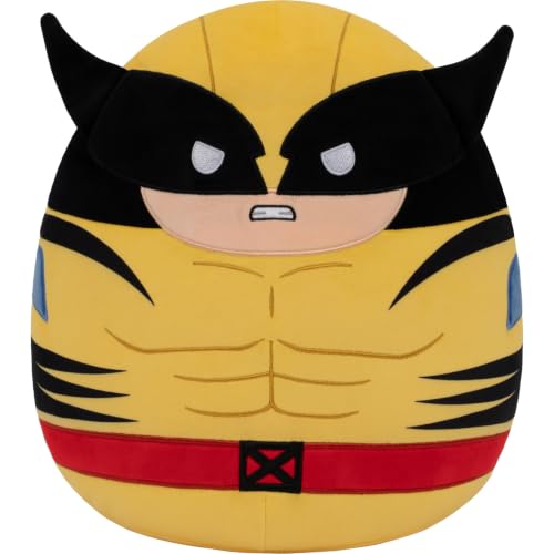 Squishmallows Original 12in Marvel Wolverine Plush (Medium-Sized)