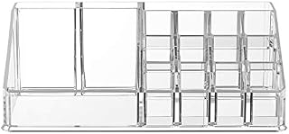 Comius Sharp Makeup Organizer, Clear Cosmetic Make-Up Organizer, Cosmetic Display Case for Lipstick Perfume Makeup Brush