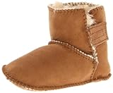 Minnetonka Genuine Sheepskin Pug Bootie (Infant/Toddler)