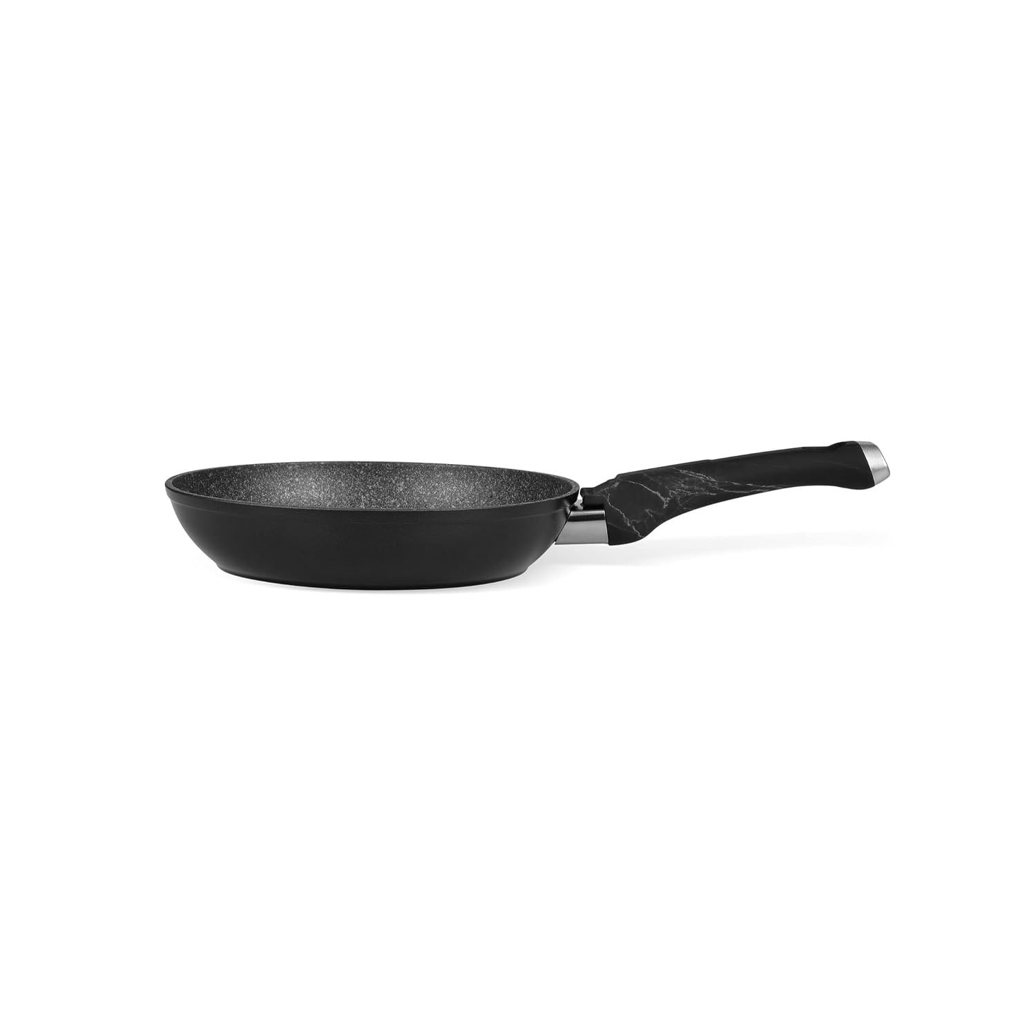 Poêle antiadhésive 24 cm en aluminium pour frire et rôtir