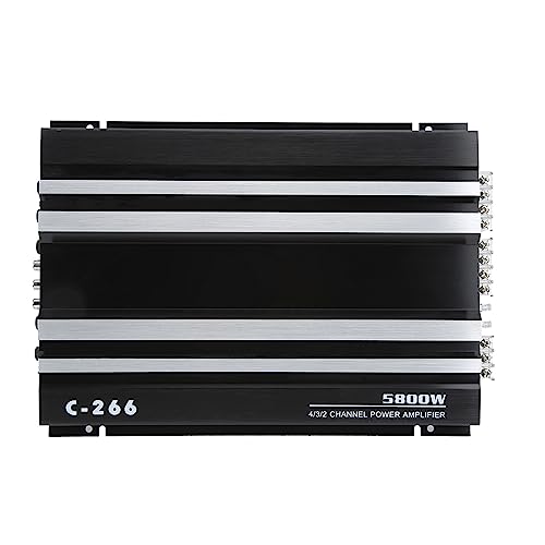 Zdetgu C-266 5800W Mehrkanal-Endstufe