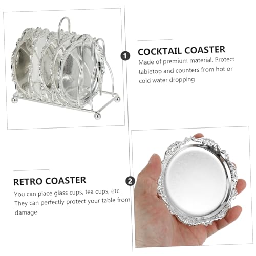 Support de rétro alliage de zinc anti-rayures pour verres - 8