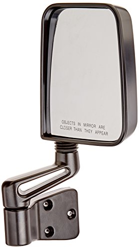 OE Replacement Jeep Wrangler/Sahara Passenger Side Mirror Outside Rear View (Partslink Number CH1321296)