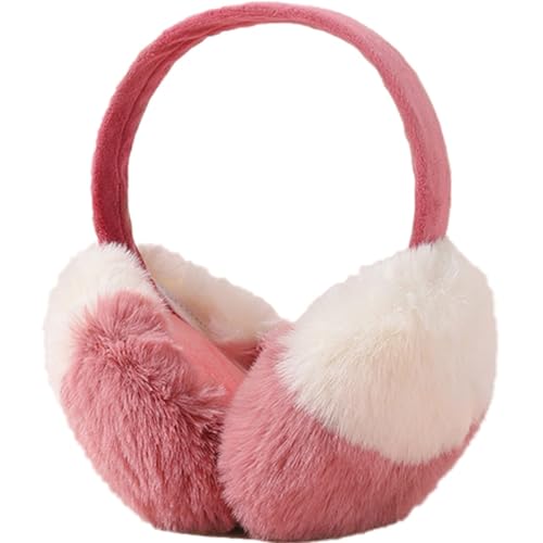 STARINGIRL Women Girls Winter Ear Muffs Warm Earmuffs Ear Cover Soft Plush Ear Muffs Plush Ear Warmers Outdoor Headband