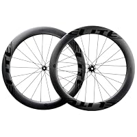 Amazon | ELITEWHEELS ENT 3.0 ディスクカーボンホイールセット 700c