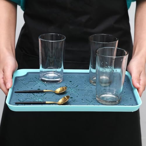 Bandeja de drenaje y almacenamiento SECFOU para tazas y verduras 8