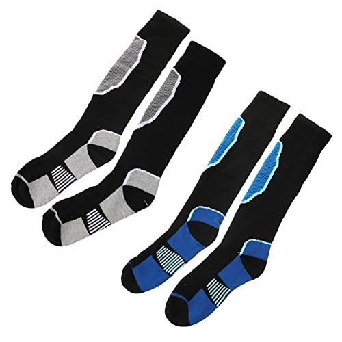 Calcetines de esquí Beavorty para hombre, ideales para montañismo y deportes de invierno