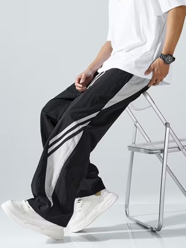 Image of Lymio Track Pant for Men || Stylish Look Design Track Pant || Loose Fit Track Pant (TP-117-119)