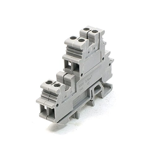 Terminal Block UKKB2.5 para montaje DIN Rail miniatura 1