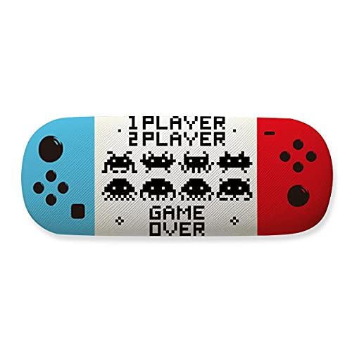 Étui de rangement pour lunettes de jeu pixel petit monstre retro