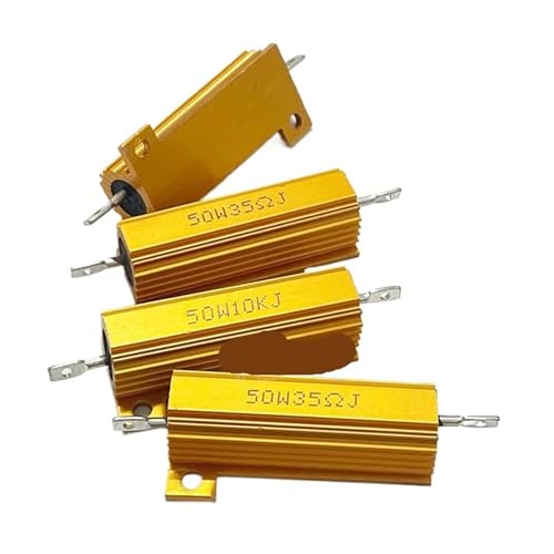Résistance bobinée RX24 100W 27 Ohm pour circuits audio et alimentation