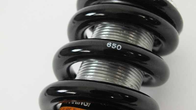 RST 22 Rear Mountain Bike Shock Adjustable Coil Spring Off Road ATB 175mm eye to eye