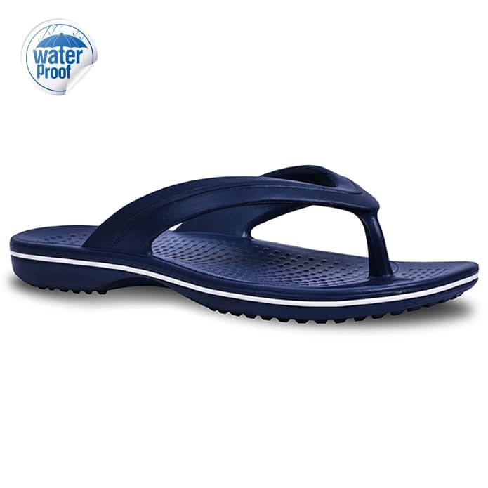 Image of Paragon EVK1129G Men Stylish Lightweight Water Resistant Flipflops | Comfortable with Anti Skid Soles | Casual & Trendy Slippers | Indoor & Outdoor