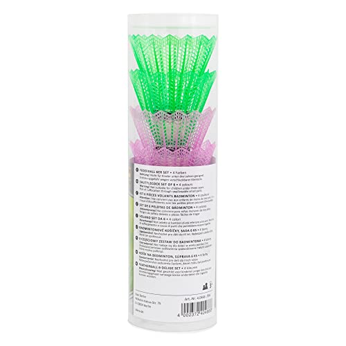 Idena 40466 - Volano in plastica con punta in