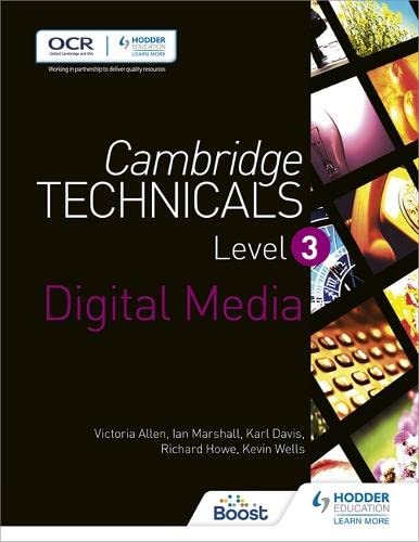 Cambridge Technicals Level 3 Digital... by Allen, Victoria