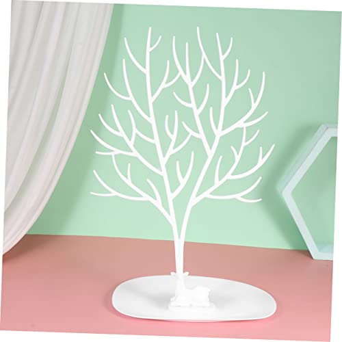 Didiseaon 1Pc Bracelet Display Stand Table Top Display Stand Ring Tray Necklace Tray Deer Display Organizer Holder Ornament Holder Display Stand Jewelry Dish Jewelry Organizer Jewelry Tray #TOP2