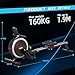 Dskeuzeew Maquina de Remo para Casa 16 Niveles de Resistencia Magnética Máquina de Remo con Pantalla de Conteo LCD máx 160 kg Imagen de Dskeuzeew Maquina de Remo para Casa 16 Niveles de Resistencia Magnética Máquina de Remo con Pantalla de Conteo LCD máx 160 kg