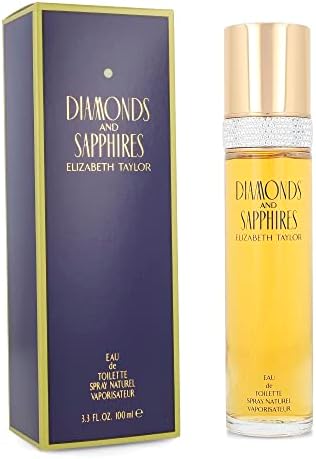 Elizabeth Taylor Diamonds & Sapphires Eau de Toilette, 3.3 fl oz
