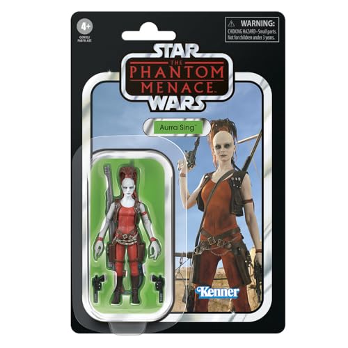 Star Wars Episode I Vintage Collection Figurine Aurra Sing 10 cm - vue 4