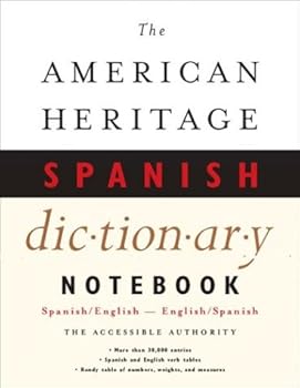 The American Heritage Notebook Spanish Dictionary