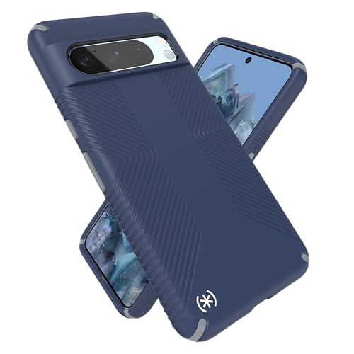 Coque Google Pixel 8 Pro anti-rayures Speck Presidio2 grip bleue