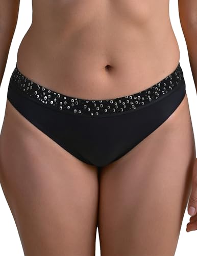 Bas de maillot de bain femme slip de bain ajusté tissu résistant 3230M