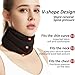 Bloomella Neck Brace, Anti-Snoring Neck Support, Adjustable Neck Support Brace for Sleeping, Soft Foam Cervical Girdle, Breathable Design for Sleep, Home, Travel, or Office (2)