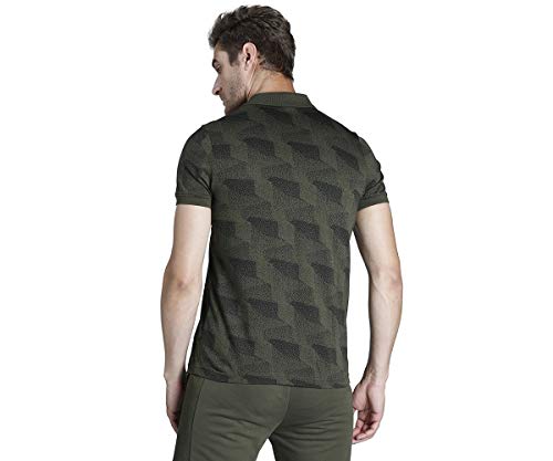 Image of PUMA Men's Printed Regular Fit T-Shirt