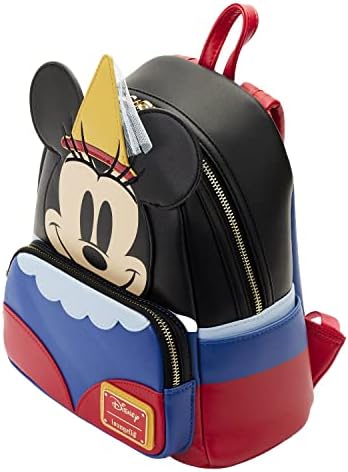 Loungefly Disney Brave Little Tailor Minnie Mouse Cosplay Mini Backpack - 3