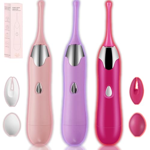 【電動歯ブラシデザイン】 バイブ 女性用 クリトリス 潮吹き 中いき ローター 【初心者最適+ クリ＆乳頭を挟んで責め+超静かな29999回/分高頻度振動】12振動モード 防水 アダルト大人のおもちゃ 電マ オナニ 雲昇 (PINK) - 画像1