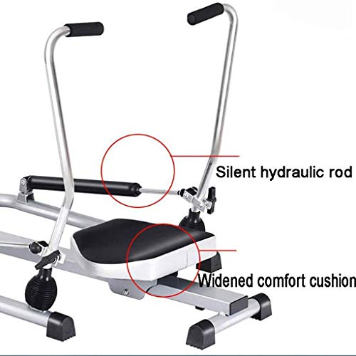 Image of Fitness Equipment Rowing Machine Home Hydraulic Rowing Machine Indoor Multi-Function Rowing Fitness Equipment
