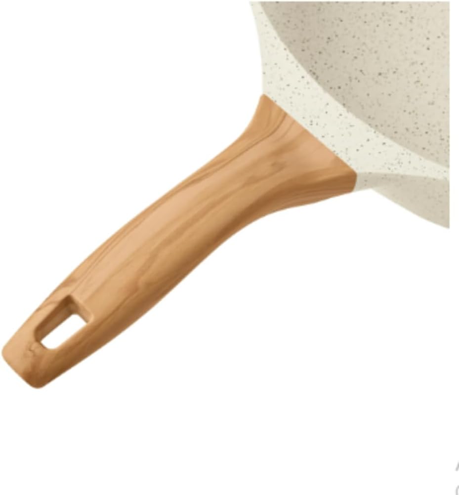 Prairie Signature Cast Aluminum Jumbo Cooker, 1-Piece – Linen Speckle