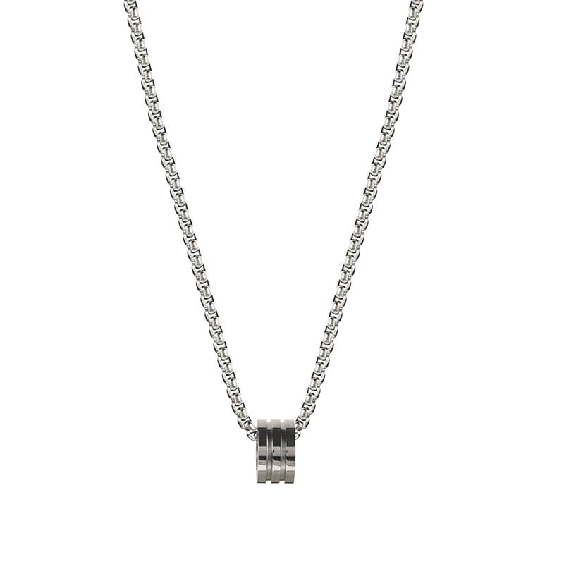 salty alpha Anti Tarnish Stainless Steel Traveler Locket Neck Chain for Men | Stylish Pendant Necklace | Jewellery Accessories for Boys | Minimal Jewelry | Gifts for Boyfriend & Husband | Marriage, Birthday | Gift for Valentine Day-picture-35