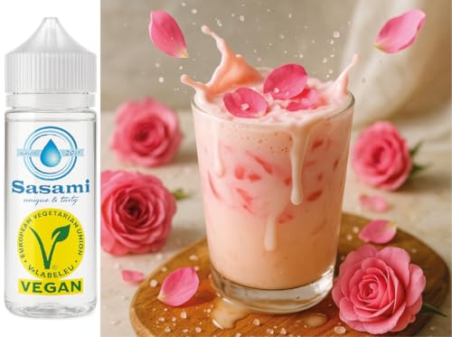 Salted Rose Lassi arôme Sasami 100 ml élimine l'ennui des e-liquides classiques
