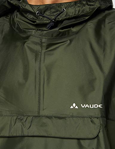 Vaude Men's Hiking Backpack Poncho, Olive, Small/Medium #TOP1