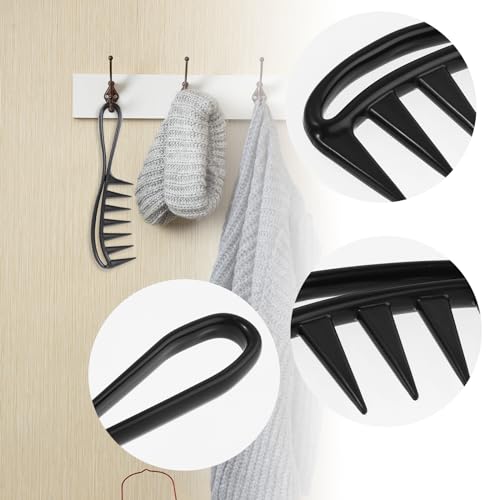 Wy Lighting Level 573717_1_TADRZHZG 2Pcs Large Wide Tooth Comb Curl Wavy Combs Professional Hair Care Anti-Static Durable Comb Hair Styling Accessories Hairstyle Tool thumb #4