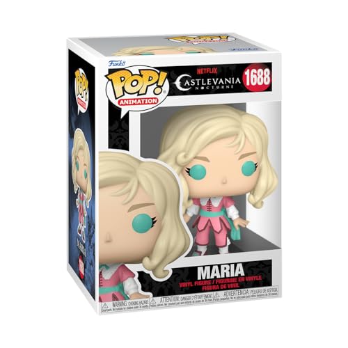 Funko Pop! Animation: Cast Noct - Maria - Castlevania - Figura de Vinilo Coleccionable - Idea de Regalo- Mercancia Oficial - Juguetes para Niños y Adultos - TV Fans - Muñeco para Coleccionistas