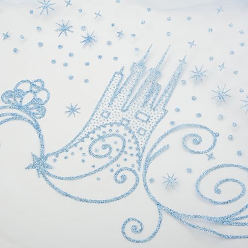 Vestido Princesa Cenicienta para Niñas 3-9 años miniatura 7