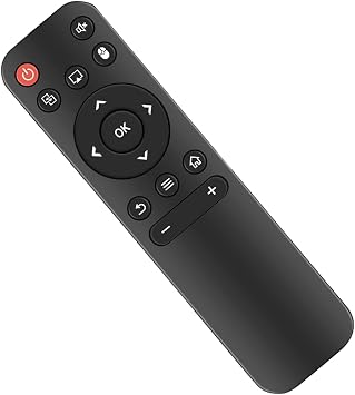 AWO Replacement Remote Control Compatible for Magcubic HY300,HY300Pro,HY320,HY320Mini,Xgody HY300Pro,Thunrlge HY300,Hippus HY300Pro,Aubor HY300Pro,Maypug P1 Mini Projectors