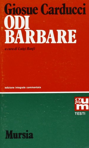 Odi barbare Odi barbare