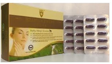 Bio Placental -Placenta Baby Sheep Extract Supplement 33000mg 100 Capsules by Bio PureOils