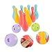 Hemoton Boys and Girls Sports Game Toys Boys and Girls Bowling Balls Abs Material Play