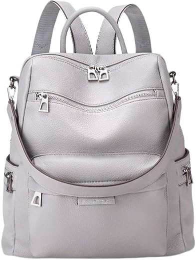 TrueArch Leather Backpack for Women Elegant Backpack Purse Ladies Leather Shoulder Fitting Rakhi Gift for Sister, Mother Bhabhi