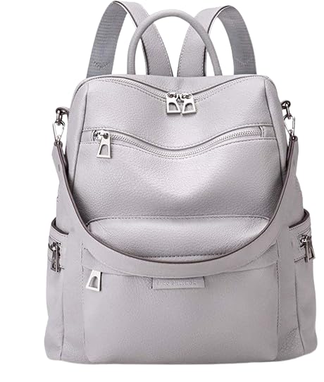 TrueArchLeather Backpack for Women Elegant Backpack Purse Ladies Leather Shoulder Fitting Rakhi Gift for Sister, Mother Bhabhi