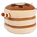 GUND Pusheen The Cat Pancake Squisheen Plush, Squishy Toy Stuffed Animal for Ages 8 and Up, Brown, 6”