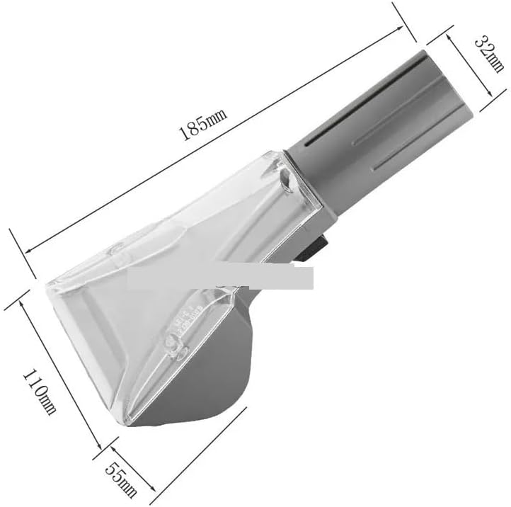 Compatible with Karcher, Puzzi 8/1 10/1 Adv 30/4 Special Cloth Nozzle Handle 4.130-001 Cleaning Machine Accessories Replacement spares(Light Grey with Timer)