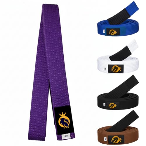 Strength Pro BJJ Belt for Men & Women - IBJJF