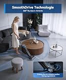H13 Aspirateur Laveur Balai Sans Fil, 23 000 Pa d’Aspiration, 75 min d’Autonomie, Sans Fil 2-en-1, AI SmoothDrive avec Entraînement Assisté, Brosse Anti-Enchevêtrement Auto-Nettoyage, Double Réservoir - 7