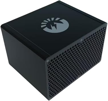 VolcMiner D1 Mini 2.2GH/s Scrypt ASIC Miner for Litecoin LTC Dogecoin Doge BEL | 500W High Efficiency Mining Rig | 200-300V Wide Voltage by OEMGMINER